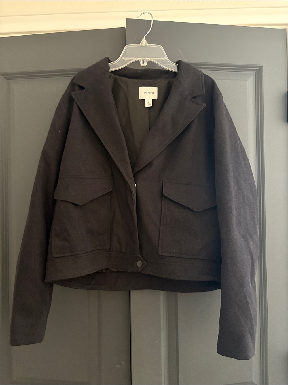 NWT Nine West Cropped Blazer